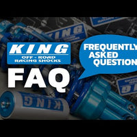 King Shocks 2.5 Performance w/ 2 Tube Bypass Reservoir Shocks Pair 25001-359