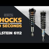 Bilstein 6112 Strut & Spring Assembled Front Pair for 2010-2024 Toyota 4Runner With KDSS Front Heavy Load 4WD