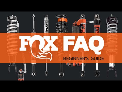 Fox 2.0 Performance Series Shocks 985-24-080