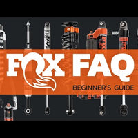 Fox 2.0 Performance Series w/ CD Reservoir Shocks Rear Pair for 2005-2016 Ford F350 Super Duty 4WD Cab & Chassis