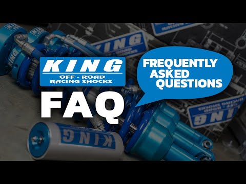 King Shocks 2.5 Performance w/ Remote Reservoir + Rear Reservoir Shocks Set for 2000-2010 GMC Sierra 3500 HD 4WD w/0-2.5" lift