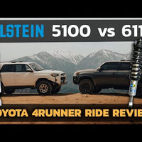 Bilstein 6112 Strut & Spring Front Pair for 2010-2024 Toyota 4Runner 4WD RWD w/0.7-3" lift