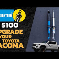 Bilstein 5100 Monotube Shocks Rear Pair for 1966-1977 Ford Bronco 4WD w/2-4" lift