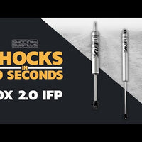 Fox 2.0 Performance Series Shocks Rear Pair for 2008-2021 Toyota Land Cruiser 200 4WD