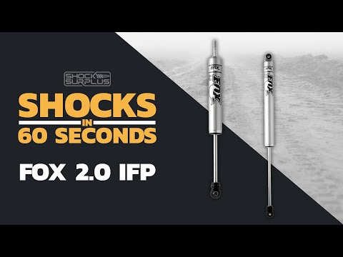 Fox 2.0 Performance Series Shocks Rear Pair for 2008-2021 Toyota Land Cruiser 200 4WD