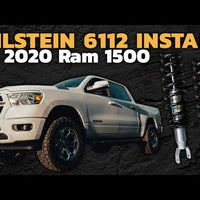 Bilstein 6112 Strut & Spring + Rear 5160 Reservoir Shocks Set for 2019-2024 Ram 1500 4WD RWD