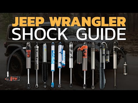 Fox 2.0 Performance Series Shocks w/ Reservoir & Steering Stabilizer Kit for 2007-2018 Jeep Wrangler JK 4WD w/6.5-8" lift