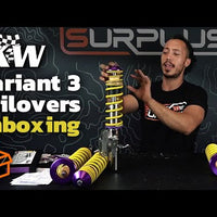 KW V3 Coilover Kit for 2018-2021 Audi S5 Sportback 0.2-1.2"