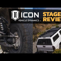 Icon 2.5-3" Coilover Conversion System Stage 1 Kit for 2017-2024 Ford F350 Super Duty 4WD