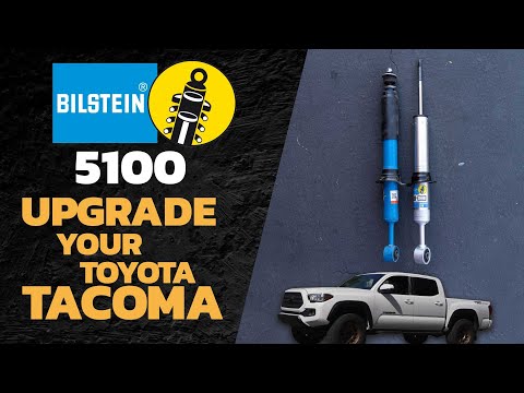 Bilstein 5100 Monotube Shocks & Steering Stabilizer Kit for 2002-2006 Chevrolet Avalanche 2500 4WD w/0-2.5" lift