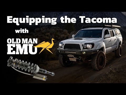 Old Man Emu BP-51 Bypass Coilovers + Rear Internal Bypass Shocks Set for 2010-2014 Toyota FJ Cruiser 4WD w/0-3" lift