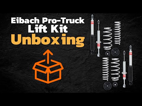 Eibach Pro-Truck Lift System Stage 1 Kit for 2019-2024 Chevrolet Silverado 1500 RWD w/2.4" lift