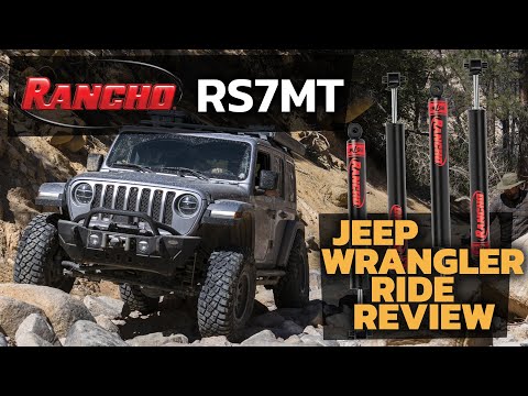 Rancho RS7MT Shocks Rear Pair for 1975 Jeep Wagoneer 4WD w/2-3" lift