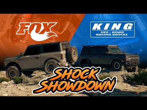 King Shocks Lift System - 2021-2024 Ford Bronco