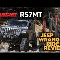 Rancho RS7MT Shocks Front Pair for 1981 Jeep Scrambler 4WD w/0-2.5" lift