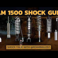 Skyjacker H7000 Hydro Shocks Set for 2002-2005 Ram 1500 4WD