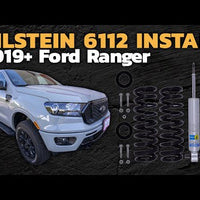 Bilstein 5100 Monotube Adjustable Strut Front Pair for 2019-2023 Ford Ranger 4WD RWD w/0-2.5" lift