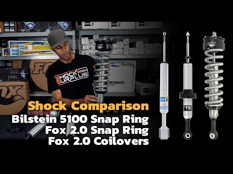 Fox 2.0 Performance Series Snap Ring Shocks 985-62-002