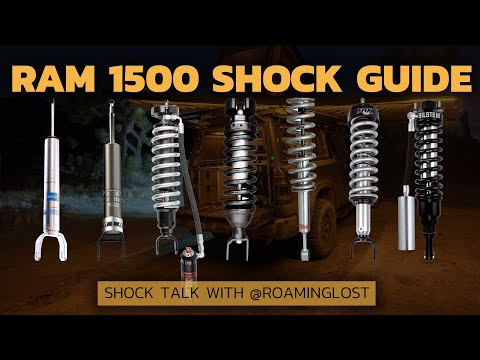 Skyjacker N8000 Nitrogen Gas Shocks Front Pair for 2006-2008 Dodge Ram 1500 RWD w/1-2.5" lift