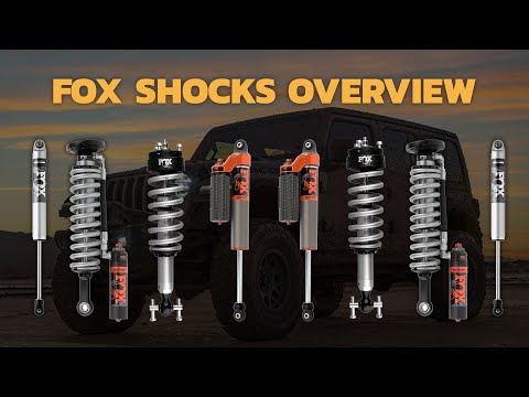Fox 2.0 Performance Series w/ CD Reservoir Shocks 980-26-966