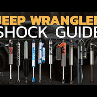 Fabtech 3" Trail System w/Performance Shocks Kit for 2007-2018 Jeep Wrangler JK 4WD w/3" lift