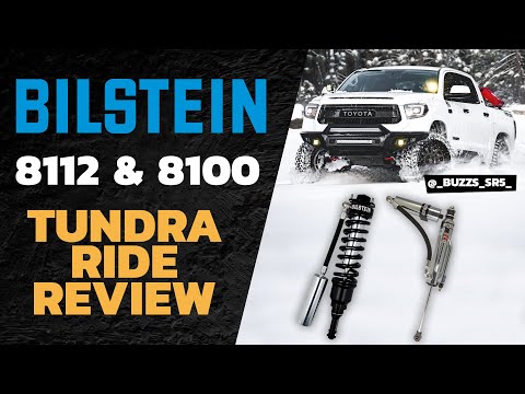 Bilstein B8 8112 ZoneControl CR Coilover w/ Reservoir Front Pair for 2019-2024 Ram 1500 4WD w/0.6-2.5" lift