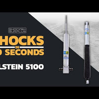 Bilstein 5100 Monotube Shocks Front Pair for 1986 GMC C2500 Suburban RWD w/3-4" lift