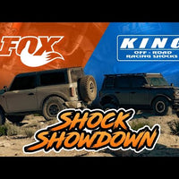 FOX Performance Elite 3-4" Lift Kit - 2021-2024 Ford Bronco