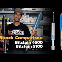 Bilstein 4600 Monotube OEM Shocks Front Pair for 2000-2004 Land Rover Discovery 4WD RWD