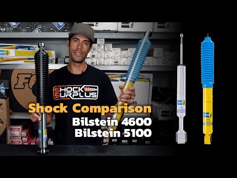 Bilstein 4600 Monotube OEM Shocks Front Pair for 2000-2004 Land Rover Discovery 4WD RWD