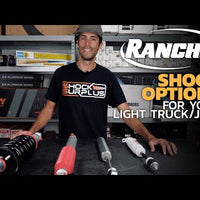 Rancho RS5000X Gas Shocks Rear Pair for 2007 GMC Sierra 1500 Classic RWD w/0" lift w/Coils
