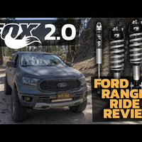 Fox 2.0 Performance Series Shocks Rear Pair for 2019-2023 Ford Ranger 4WD RWD