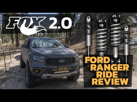 Fox 2.0 Performance Series Shocks Rear Pair for 2019-2023 Ford Ranger 4WD RWD