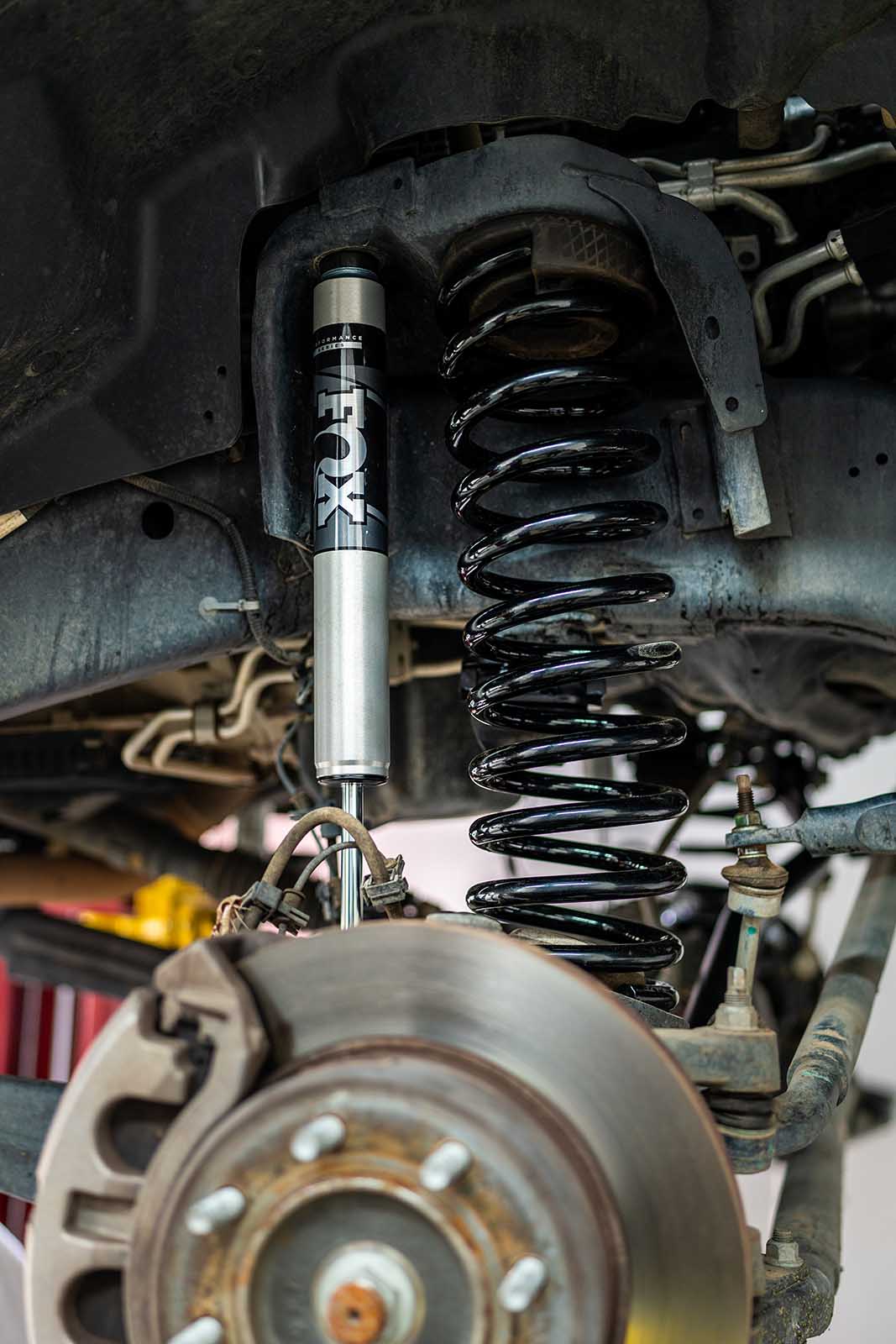 Fox 2.0 Performance Shocks Set for 2014-2024 Ram 2500 Power Wagon