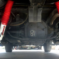 Rancho RS5000X Gas Shocks Rear Pair for 1975-1991 Ford E-250 Econoline Club Wagon RWD w/0" lift