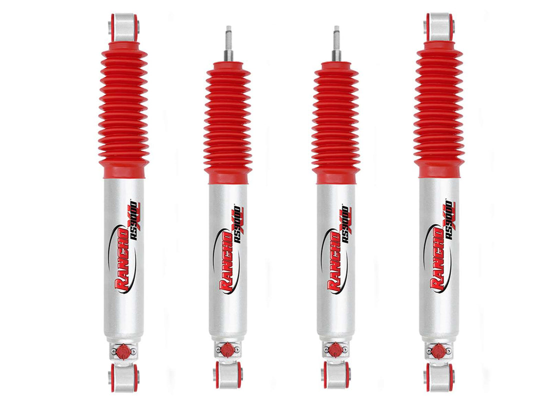Rancho RS9000XL Adjustable Shocks Set for 1983-1985 Toyota Hilux 4WD w/0