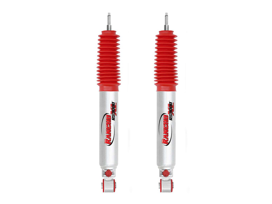 Rancho RS9000XL Adjustable Shocks Front Pair for 2002-2006 Chevrolet Avalanche 2500 4WD RWD w/5-6" lift