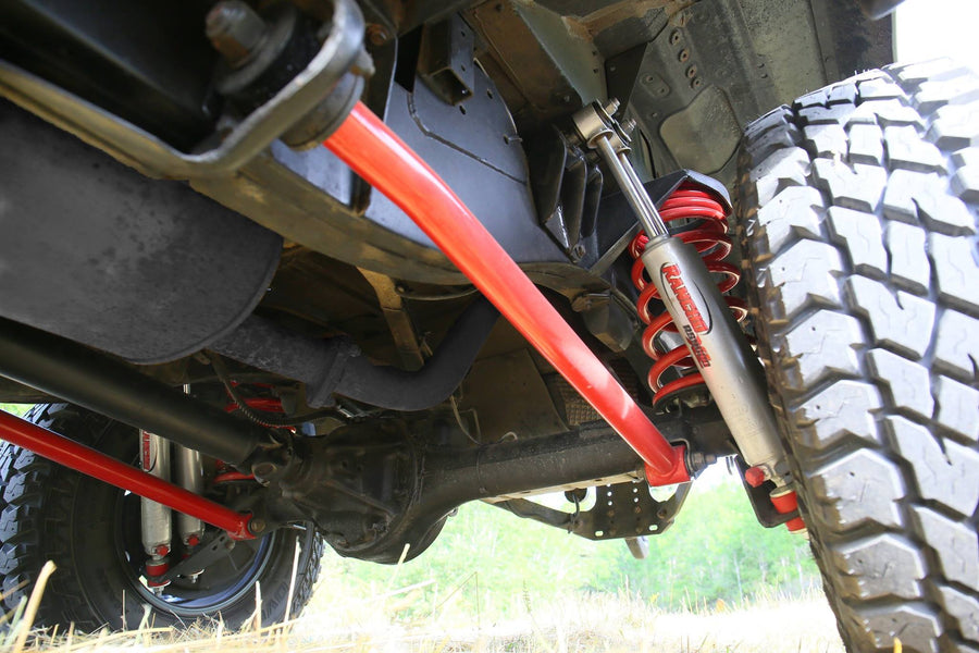 Rancho RS9000XL Adjustable Shocks Set for 2000-2004 Nissan R1500 4WD w/0-2.5" lift King Cab