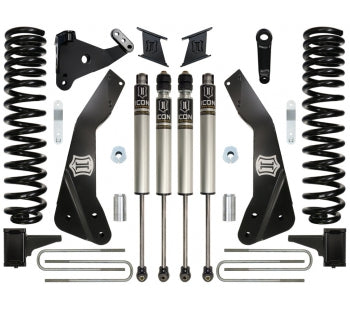 Icon 7" Suspension System Stage 1 Kit for 2011-2016 Ford F350 Super Duty 4WD