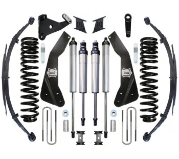 Icon 7" Suspension System Stage 3 Kit for 2008-2010 Ford F250 Super Duty 4WD