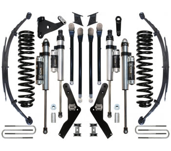 Icon 7" Suspension System Stage 5 Kit for 2011-2016 Ford F350 Super Duty 4WD