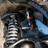 Fox 2.5 Performance Elite Adjustable Coilover w/ Reservoir Front Pair for 2005-2023 Toyota Tacoma 4WD RWD w/3" lift w/UCA