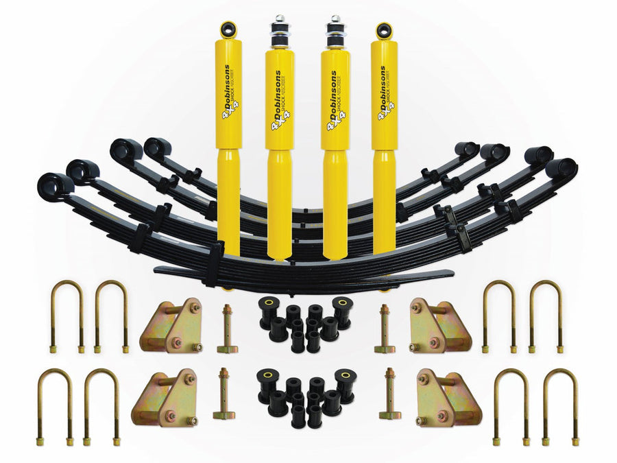 Dobinsons 4x4 Full Suspension Kit for Toyota Hilux LN/RN 36/46/105, LN/YN 65/67/106, SR5 - 1979 to 11/1997