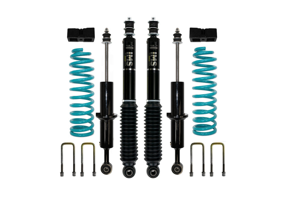 Dobinsons 4x4 2.0" -3.0" IMS Suspension Kit for Toyota Tundra 2007 to 2021 With Quick Ride Rear