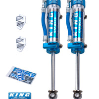 King Shocks 2.5 Performance Piggyback Shocks Rear Pair for 1997-2006 Jeep Wrangler 4WD TJ