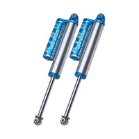 King Shocks 2.5 Performance Piggyback Shocks Rear Pair for 1984-2000 Toyota XJ 4WD