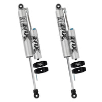 Fox 2.0 Performance Series w/ CD Reservoir Shocks Rear Pair for 1999-2004 Ford F350 Super Duty 4WD