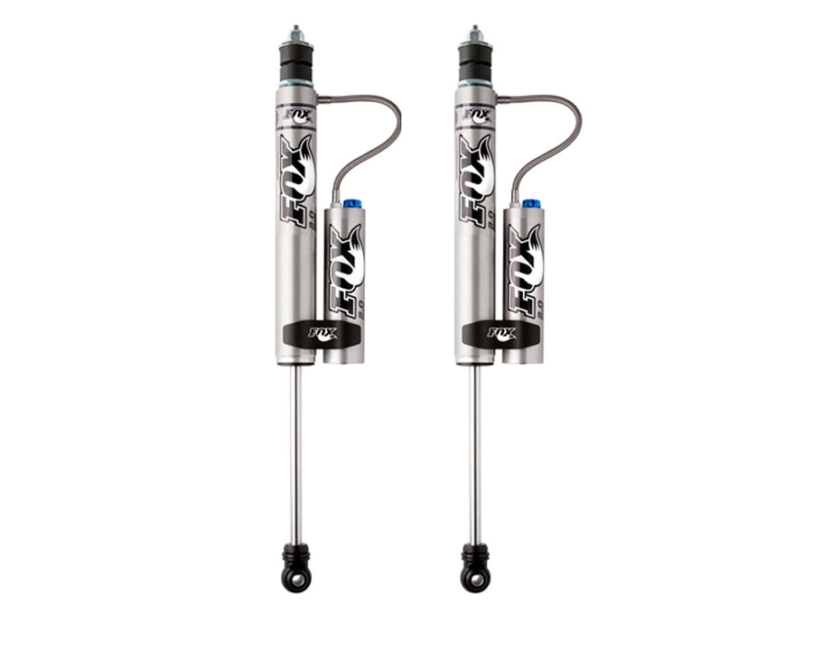 Fox 2.0 Performance Series w/ CD Reservoir Shocks Front Pair for 1999-2004 Ford F250 Super Duty 4WD