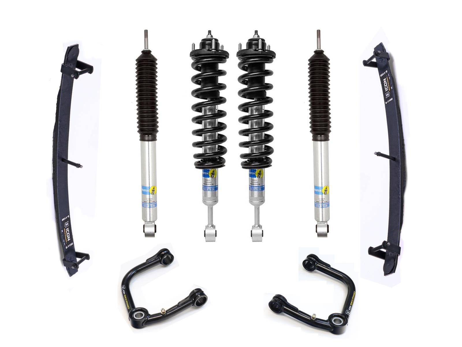 Bilstein 5100 Lift System - 2007-2021 Toyota Tundra