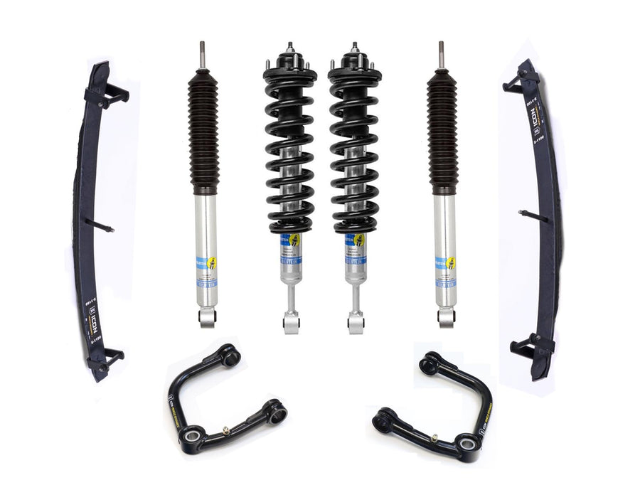 Bilstein 5100 2-3" Lift System - 05-15 Toyota Tacoma 6-Lug